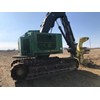 2012 John Deere 753J Track Feller Buncher